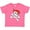 Hot Pink, variant on Inktastic Pirate Skull and Crossbones Boys or Girls Toddler T-Shirt
