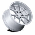 thumbnail image 2 of 19x9.5 Rotiform RC207 LTN-J Matte Silver Wheel 5x4.5 (38mm), 2 of 3