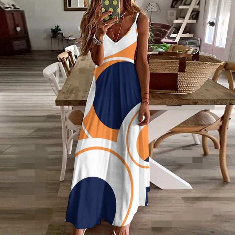 burnt orange casual dress Kaida Slinky Maxi Dress With Hardware / Burnt Orange | MESHKI