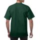 thumbnail image 4 of Camisas de Manga Corta de los Hombres Casual Pascua-Impresión Suelta Deportes Elásticos Cuello Redondo, Suave Blusa de Poliéster Spandex, 4 of 6