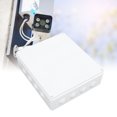 thumbnail image 1 of Electric Project Case Electrical Junction Box ABS Waterproof Pre Drilled Electric Project Case For Indoor Outdoor Use 400 X 350 X 120mm, 1 of 8