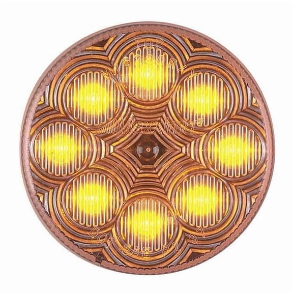 Maxxima Clearance Marker Light,FMVSS J592e, P2 M16280YCL