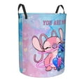 thumbnail image 3 of Stit-ch Cartoon Laundry Basket Collapsible Clothes Toy Hamper Storage Bin for Kids Nursery, 3 of 10