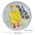 thumbnail image 3 of Tapis Rafraîchissant pour Chat Rond Portable Lit de Sommeil pour Chiot, 3 of 10