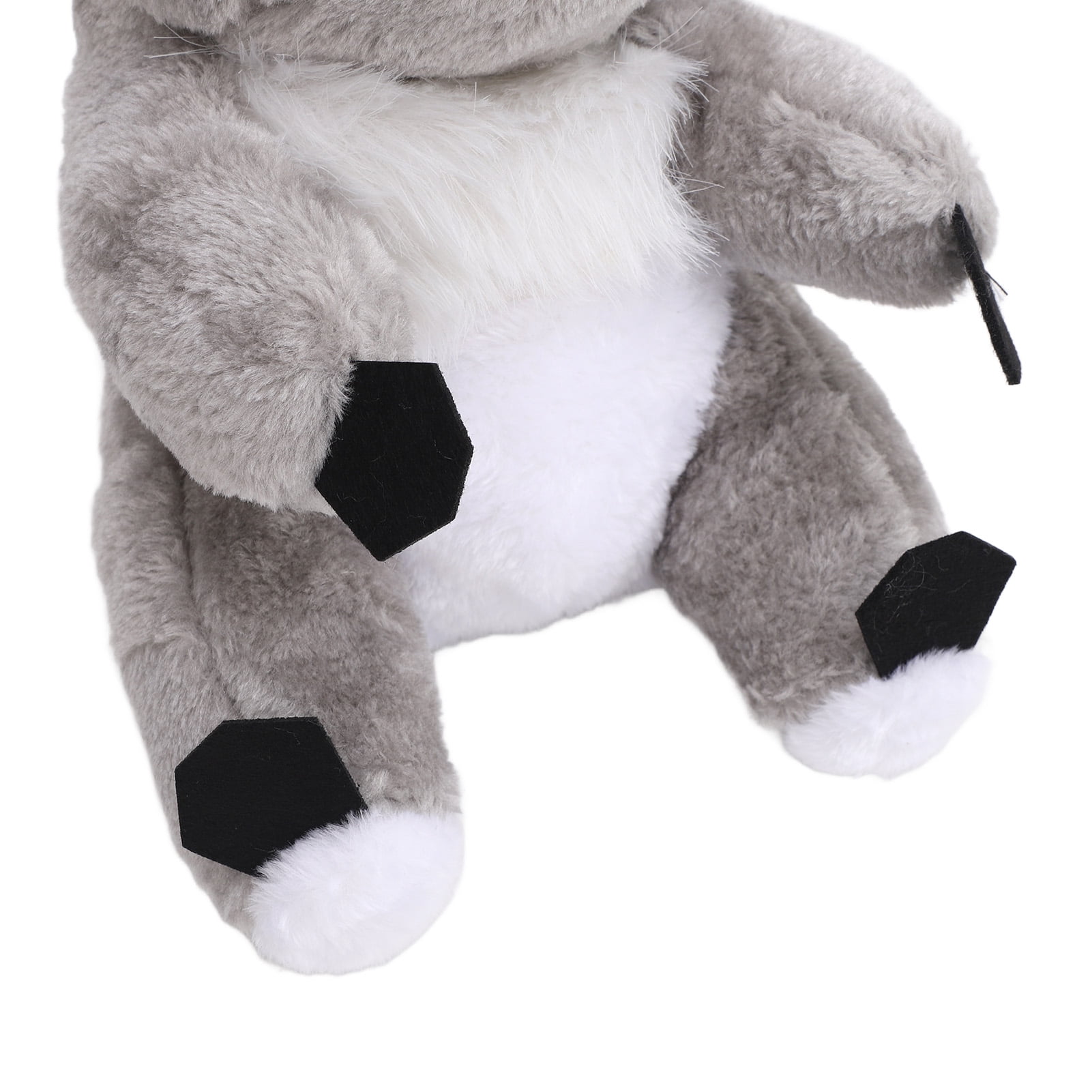 NFTIGB Golf Club Head Cover Koala Bear Plush Soft Cute Animal Headcover for Number 1 Driver Wood Club, Gray (11.8 inches / 30.0 cm)