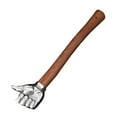 thumbnail image 5 of Fist Shaped Hammer Stainless Steel Small Mallet Ergonomic Wood Handle for Workshop and Home Use, 5 of 8