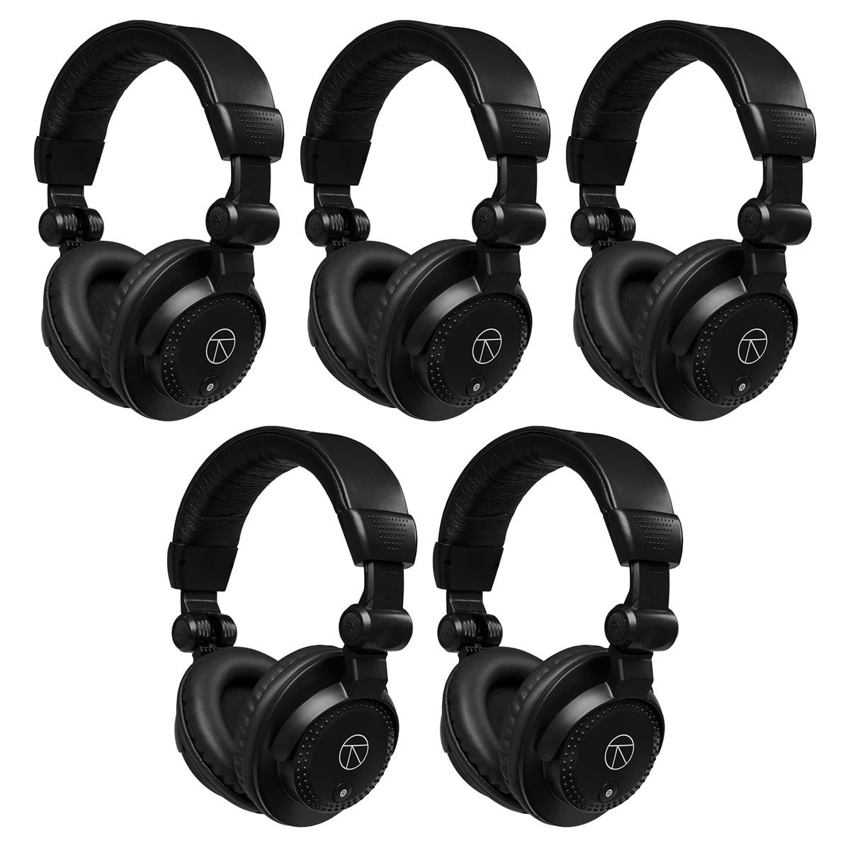 Audio-Technica, ATH-M40x Headphones, Black, Monitor Headphones