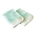 thumbnail image 3 of Tapete para pañales con bordado de gato, portátil, impermeable, lavable, de algodón para dormir, 3 of 8