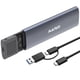 thumbnail image 2 of Adaptador Carcasa SSD M.2 NGFF Llave M/B Y M Ndcxsfigh Carcasa SSD Externa Tipo C 6Gbps, 2 of 9