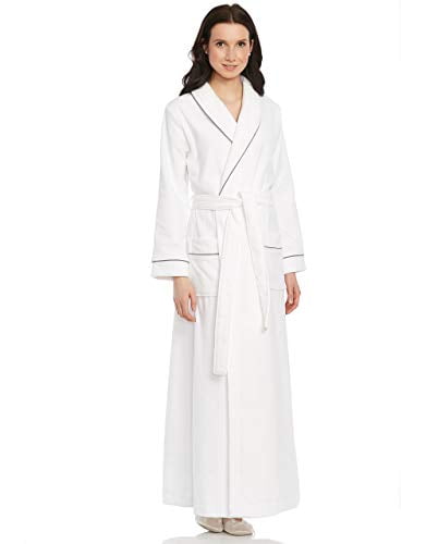 Womens long terry robe Clearance