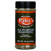 Rileys Riley All Purpose Seasoning, Spices & Seasoning, 12 oz