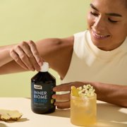 Nuzest - Inner Biome Blend – Prebiotic, Probiotic & Postbiotic Liquid Drink Mix – Microbiome Support - Vegan - Organic - Ginger Flavour - 16.9 fl.oz/ 500ml