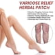 thumbnail image 3 of Varicose Care Patch Leg Massage Relieve Soreness Earthworm Leg Vein Car, 3 of 5