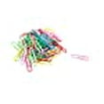 thumbnail image 3 of Baumgartens Vinyl-Coated Standard Size Paper Clips, Assorted Colors, 100 Count, 3 of 4