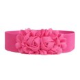 thumbnail image 5 of Cinturón de mujer Minnieouse Rosa roja 5piezas Correa elástica, 5 of 5