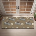 thumbnail image 2 of Brown Highland Cow Daisy Farmhouse Pattern Door Rugs,Washable Non Slip Door Mats Indoor,Decorative Door Mats,Entry Mat Indoor for Entrance,Bedroom,Kitchen,Bathroom,16"x47", 2 of 6