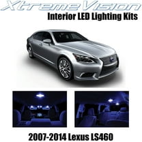 XtremeVision Interior LED for Lexus LS460 LS600h 2007-2014 13 pcs Blue Interior LED Kit Installation Tool