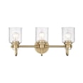thumbnail image 2 of 340-3V-HG-Z-Lite-Kinsley - 3 Light Bath Vanity In Transitional Style-9.5 Inches Tall and 22 Inches Wide-Heirloom Gold Finish, 2 of 2