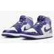 thumbnail image 1 of N I-K-E A i r-Jor-dan 1 Mid 'Sky J Purple' Men's Basketball Sneakers DQ8426-515 NEW, 1 of 6