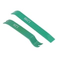 thumbnail image 3 of Auto Pry Tool Set, Convenient Toughness Elasticity Car Trim Removal Tool Kit Green 2Pcs  for Audio, 3 of 7