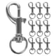 thumbnail image 1 of 10 piezas de clips a presión, clips a presión de perno, broches giratorios de repuesto para cadena de perro, broche giratorio, ganchos de clip a presión, cierres giratorios, 1 of 5