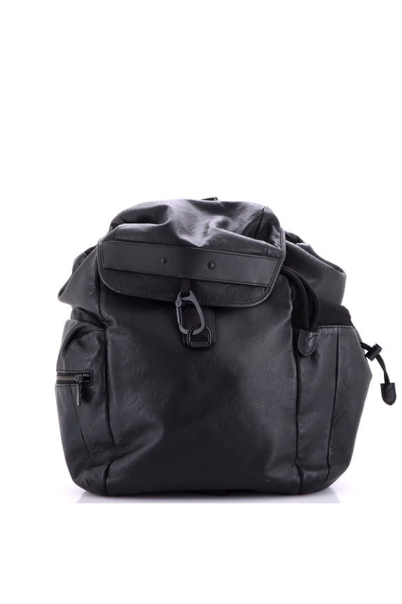 Pre-Owned Discovery Backpack Monogram Shadow Leather By Rebag