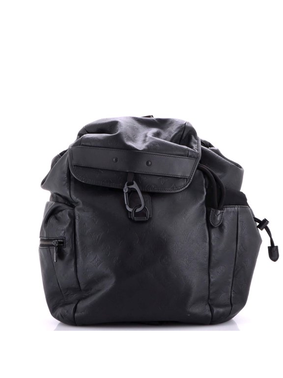 Pre-Owned Discovery Backpack Monogram Shadow Leather By Rebag