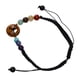 thumbnail image 1 of Pulsera Trenzada Con Piedra De Cristal Exquisito Elegante Pulsera Elegante De Cuerda, Resalta Su Belleza, Para Cumpleaños, Vacaciones, Aniversario, Boda, 1 of 7