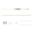 thumbnail image 1 of Bandes Lumineuses LED pour la Croissance des Plantes d'Intérieur Rouges et 3000K Lampe de Croissance Semblable au Soleil pour Hydroponie Lumière d'Appoint pour Succulentes 4 Niveaux Réglables avec Cycle Intelligent de 24 Heures Minuterie Intelligente USB Prêt à l'Emploi, 1 of 8