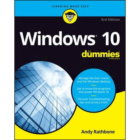 Retrieving Dummy - Windows 10 for Dummies