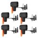 thumbnail image 1 of Adaptador de boquilla Conector adaptador de manguera de boquilla de bomba de bicicleta de doble cabeza de 5 uds para convertidor de válvula Schrader Presta Abanopi Adaptador de boquilla, 1 of 7