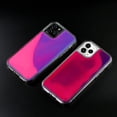 thumbnail image 4 of HAHDAXIA Liquid Fluorescent Case for iPhone 11 Pro Max,Luxury Fun Glow in The Darkness Quicksand Clear Hard PC + Soft TPU Bumper Luminous Shockproof Protector (Rose, iPhone 11 Pro Max), 4 of 7
