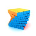 thumbnail image 4 of Moyu Meilong Magic Cube Stickerless 2x2 3x3 4x4 5x5 6x6 7x7 8x8 9x9 10x10 11x11 12x12 Megaminx Velocidad Puzzle Cubos Juguetes kaili Sencillez, 4 of 4