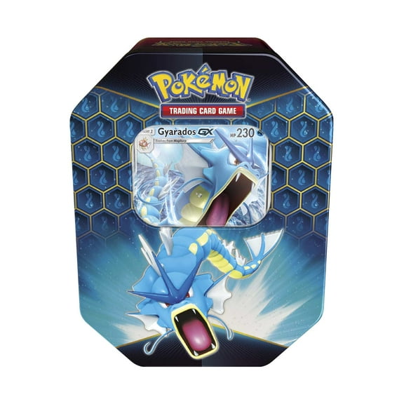 Pokemon TCG Sun and Moon 11.5 Hidden Fates GX Tin- Gyardos GX