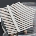 thumbnail image 4 of Instrumento musical de regalo de  Mbira de 17 teclas de Oso perfke Piano de pulgar Crystal Kalimba, 4 of 9