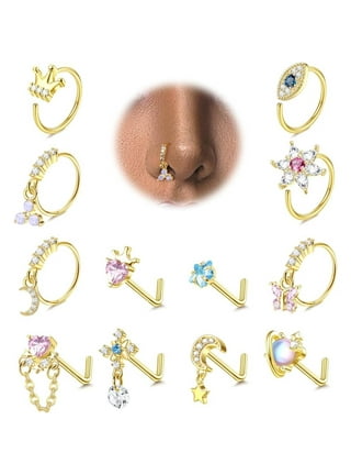 How much does a nose piercing cost at walmart best sale