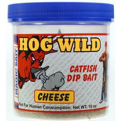 2PK Magic 10 oz Hog Wild Catfish Dip Bait