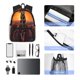 thumbnail image 4 of Balery Tree Hollow Meditating Giraffe Mochila para Mujeres y Hombres, Mochila Ligera Casual para Viajes, Mochila Clásica Básica para la Universidad, 4 of 6