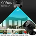 thumbnail image 6 of LELINTA Mini Camera Wireless WiFi 1080P Portable Nanny Camera , WiFi Security Camera Real Time Video Recorder 1080P HD Home Security Cams Built-in Battery Recharger, 6 of 8