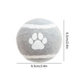 thumbnail image 3 of La pelota elástica sólida es adecuada para el agarre de la pelota, juguetes para mascotas que contrarrestan y aburren la dentición del perro, pelota sólida de plástico que rebota., 3 of 6