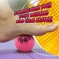 thumbnail image 3 of Bouncy Ball JA-RU Hi-Bounce Pinky Ball Pink, paquete de 2 unidades para niños, 3 of 7