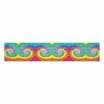 thumbnail image 2 of MKHERT Abstract Tie Dye Rainbow Table Runner Home Decor for Wedding Banquet Decoration 16x72 Inch, 2 of 2