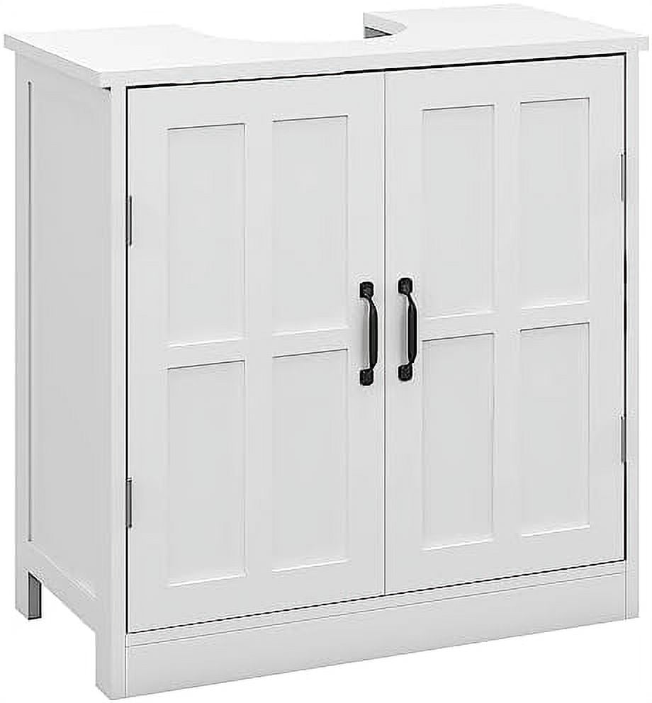 pedestal sink storage under sink bathroom vanity