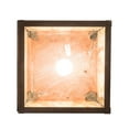 thumbnail image 4 of Meyda 190096 14 in. Tamarack Pendant - Vintage Copper, 4 of 7