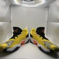 thumbnail image 3 of Ni - ke Air Jordan One Take 4 Men's Sz 12 Yellow White Black Taxi Ni - ke Retro Lifestlye 1, 3 of 5