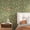 Colorful1, variant on Vintage floral bird wallpaper.Victorian classic style.suitable for indoor walls or cupboards.high quality aesthetic wall decor art.118" x 17.7"in