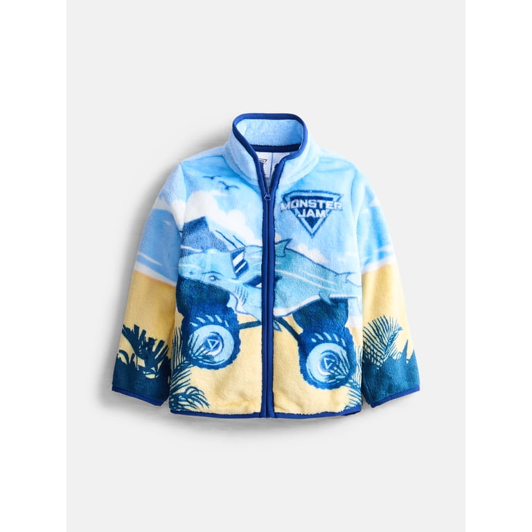 Monster Jam Toddler Fleece Full-Zip Jacket photo 1