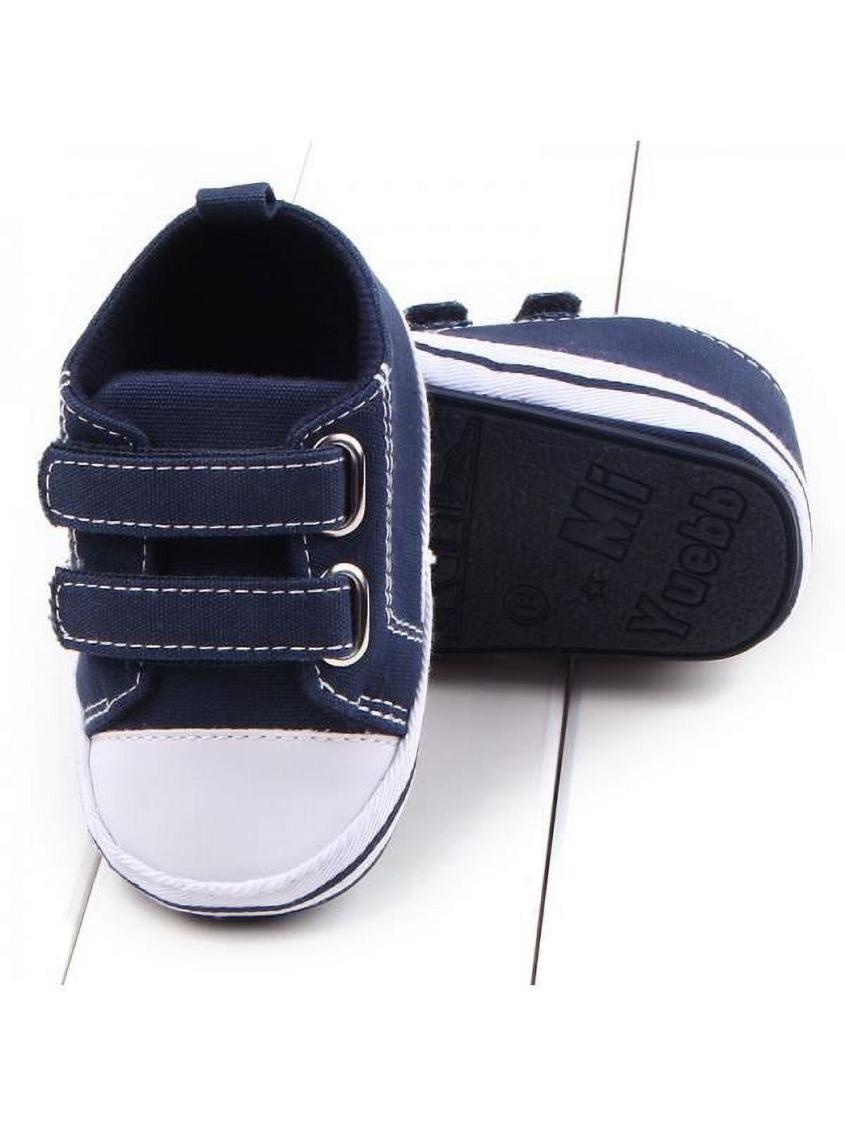 Infant Toddler Baby Boys Girls Soft Sole Crib Shoes Sneaker Newborn 0-27 Months - image 5 of 9