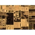 thumbnail image 1 of Ahgly Company Indoor Rectangle Patchwork Orange Transitional Area Rugs, 8' x 10', 1 of 4