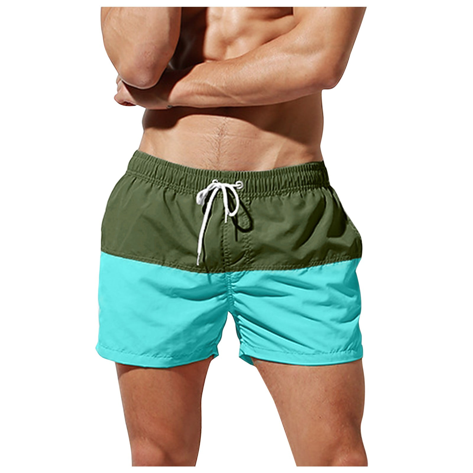 HaiDean Mens Mens Underpants Cotton Short Casual Modern Leisure Pants Beach Pants Retro Shorts Boxer Panty 